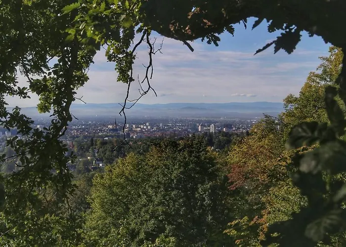 アパート Wohnen Im Gruenen