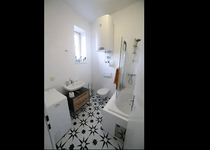 アパート Wohnen Im Gruenen