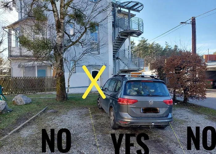 Wohnen Im Gruenen アパート